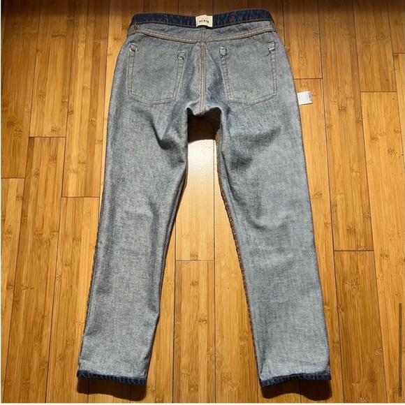 Sezane Straight Leg Jeans Size 28 - Picture 11 of 15